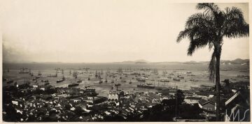 Marc Ferrez, Memória dos bairros Prainha e Saúde. 1893 circ\ Acervo Brasiliana. 