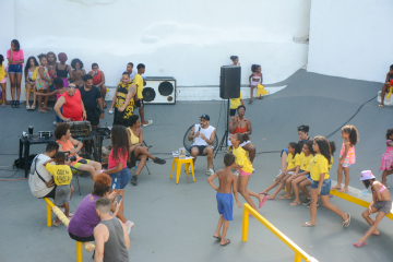 Roda de Conversa. SAGAS, Batalha de Danças Urbanas 2023. 