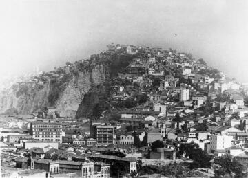 Morro da Providência 1950.