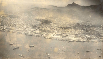 Vista área da Região Portuária,1916. 