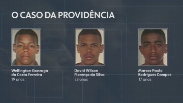 Em memória de Wellington Gonzaga da Costa Ferreira de 19 anos, David Wilson Florenço da Silva, 23 anos, e Marcos Paulo Rodrigues Campos 17 anos. Meninos da Providência. 