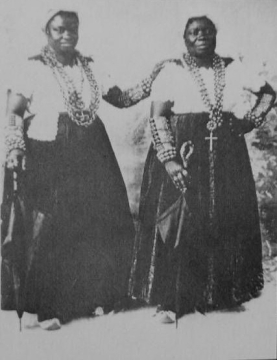 Tia Ciata e Tia Josefa. 