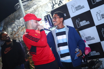 MC Smith na Roda da Central. 2022