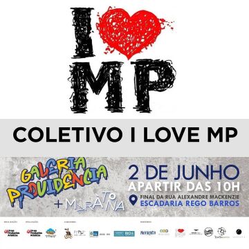 I Love MP na Galeria Providência 2018