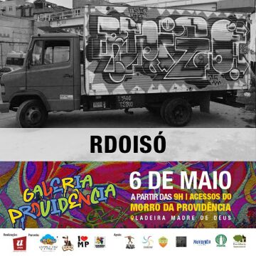 Imagem do RDOISÓ para divulgação do Festival 2017. 