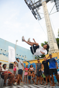 Batalha SAGAS 2023. Pista Santo Skate, Morro da Providência. 
