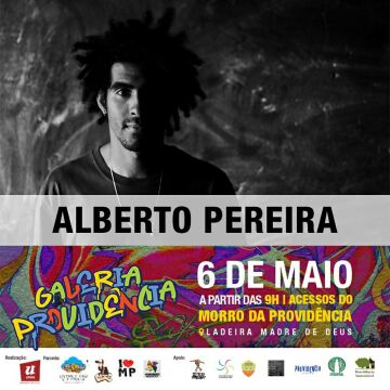 Divulgação da participação de Alberto Pereira na edição 2017. 