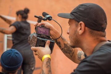 Video Maker na Galeria Providência 2019. 