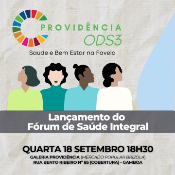 encarte do evento para divulgação. 