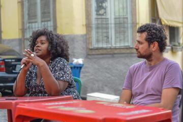 Mesa de Conversa na edição 2018 do Galeria Providência 