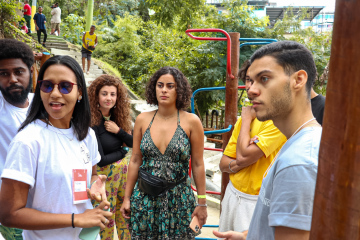 Mediação Cultural, Levante do Java, Festival Galeria Providência 2022. 