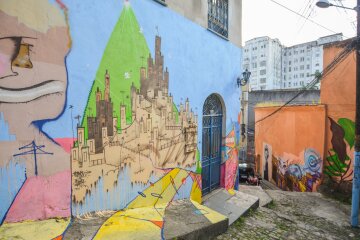 Ladeira Madre de Deus - Galeria Providência 2019. 