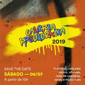 Arte de Divulgação, Galeria Providência 2019. 