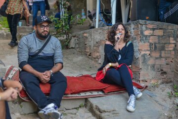Convidados da Roda de Conversa Galeria Providência 2019. 